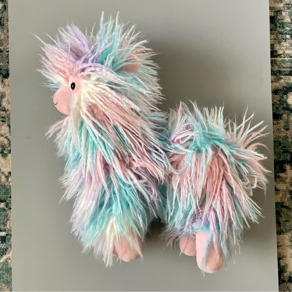 Jellycat Toys Nwt Jellycat Lovely Llama Plush Stuffed Animal Pastel